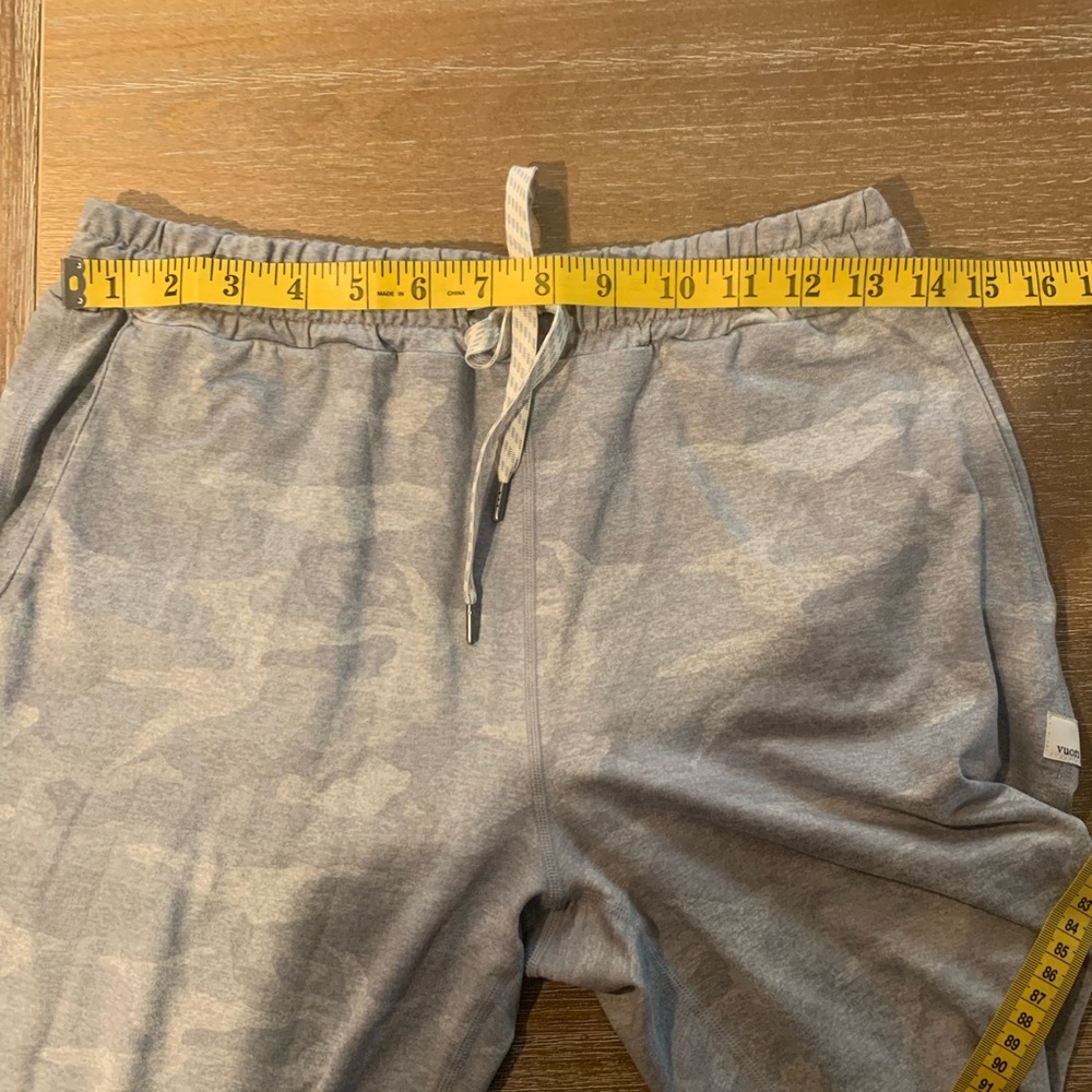 Vuori Light Gray Camouflage Pants - Picture 8 of 9